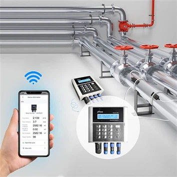 IoT BTU mjerač sa senzorom temperature